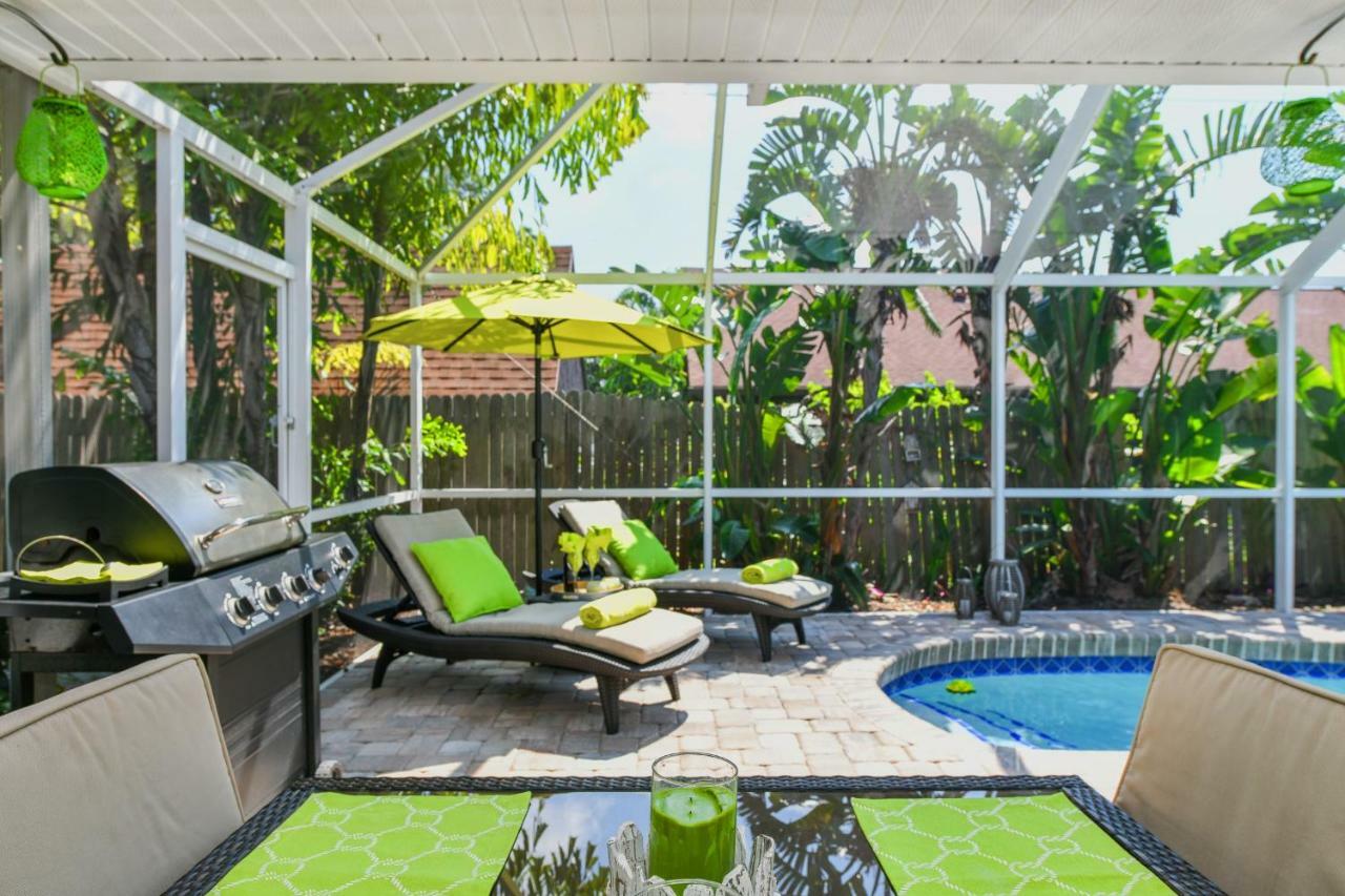 Contemporary Pool Villa I - Pool & Jacuzzi - Nearby Beach Venice Bagian luar foto