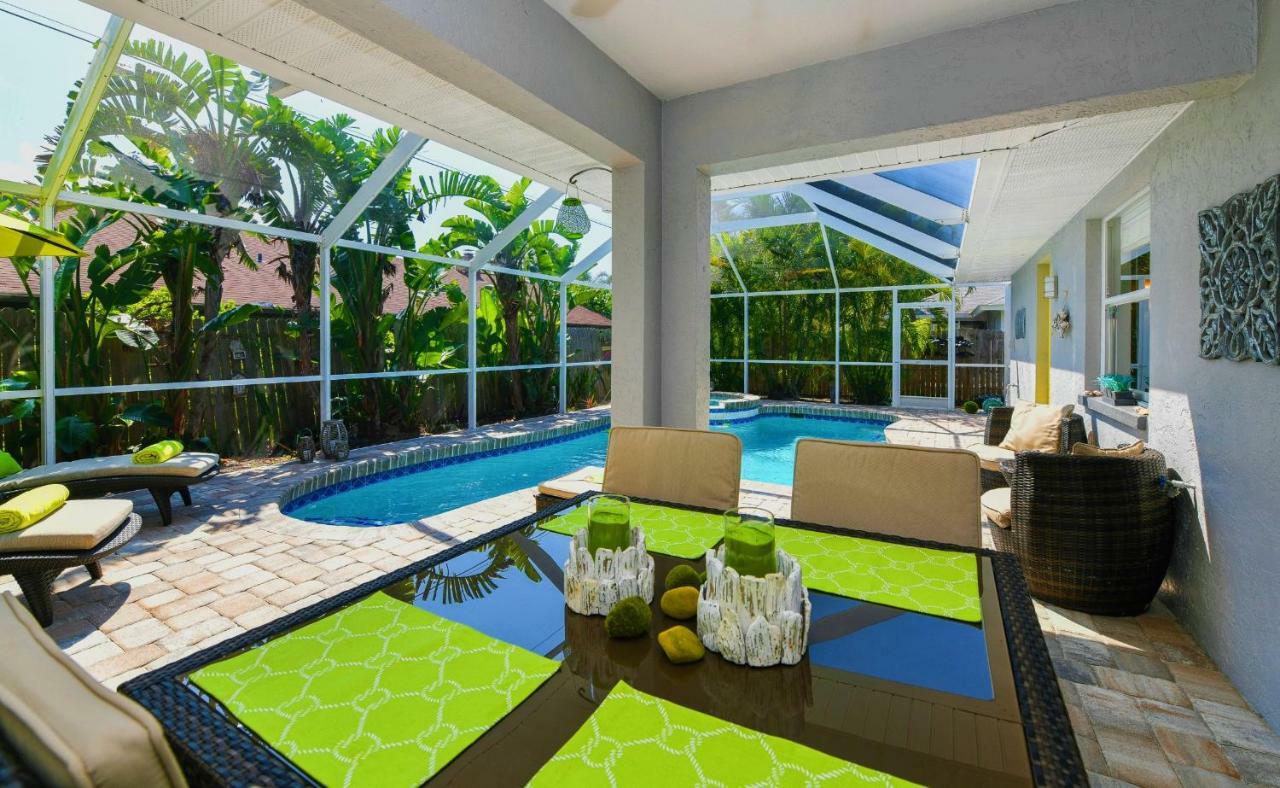 Contemporary Pool Villa I - Pool & Jacuzzi - Nearby Beach Venice Bagian luar foto