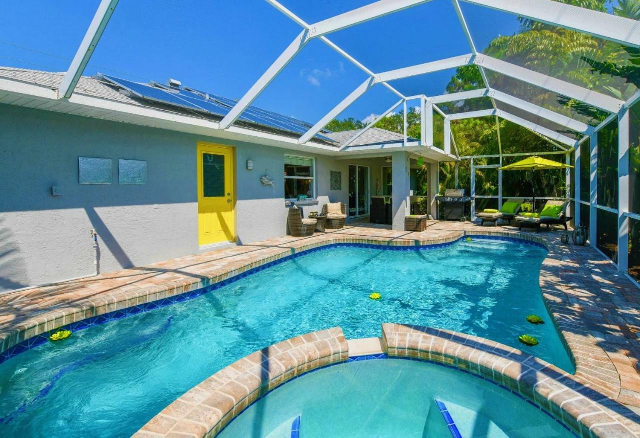 Contemporary Pool Villa I - Pool & Jacuzzi - Nearby Beach Venice Bagian luar foto