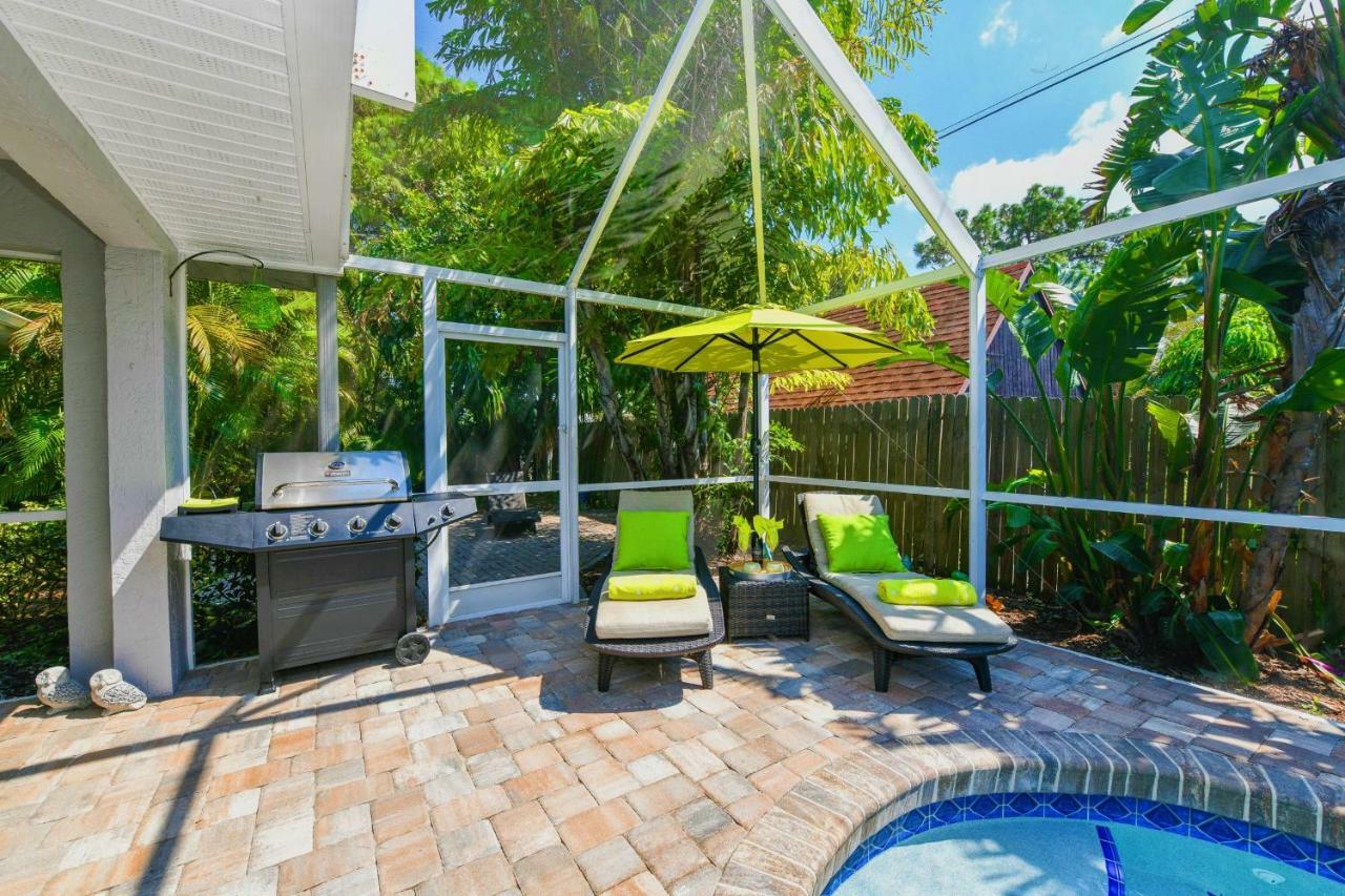 Contemporary Pool Villa I - Pool & Jacuzzi - Nearby Beach Venice Bagian luar foto